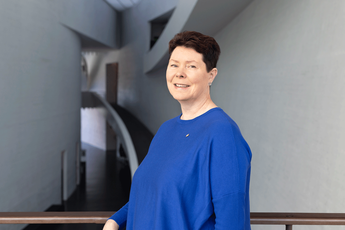 Superin uusi puheenjohtaja 1.8.2024 alkaen on Päivi Inberg