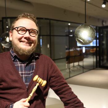 Lauri Kujala STTK-Opiskelijoiden puheenjohtajaksi 